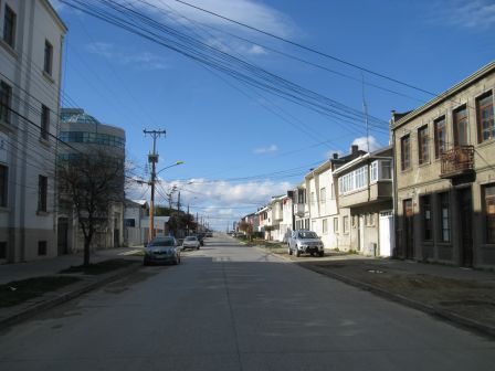 Punta Arenas, ville fantôme