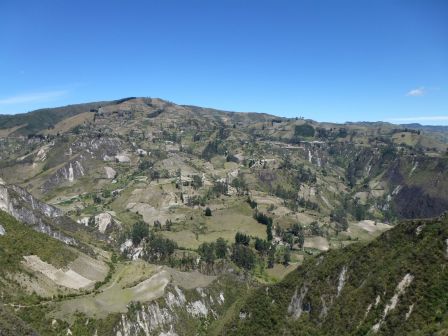 Canyon entre Guayama et Chugchilán