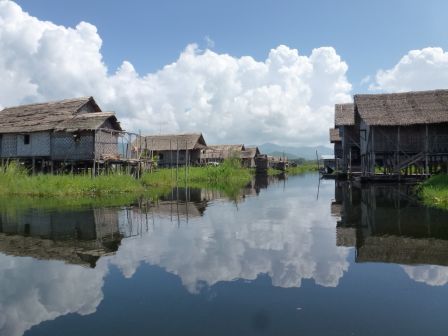 Village flottant de Nampan - Lac Inle