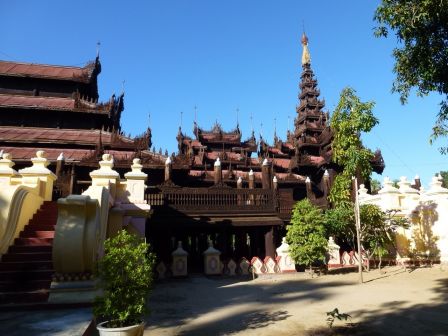 Monastère Shwe In Bin