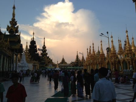 Yangon - Paya Shwedagon
