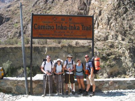 Camino Inca - Km 82