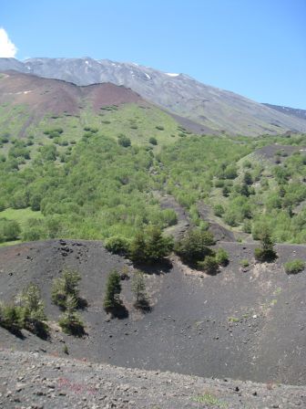 Etna - Faille de Monti Sartorius